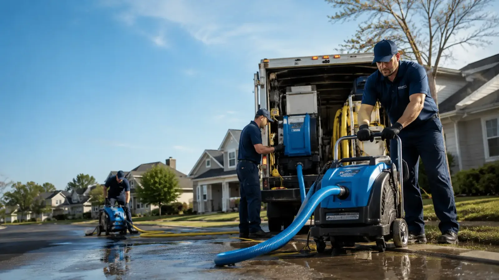 Flood Damage Cleanup in Agua Dulce, TX